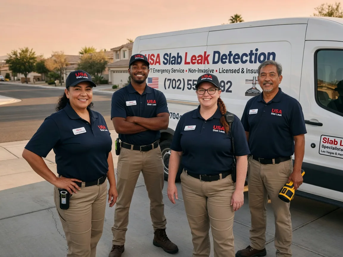 Slab Leak Repair company in Shamrock, OK